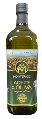 Олія оливкова Mоnterico aceite de oliva Extra Virgin 1 л
